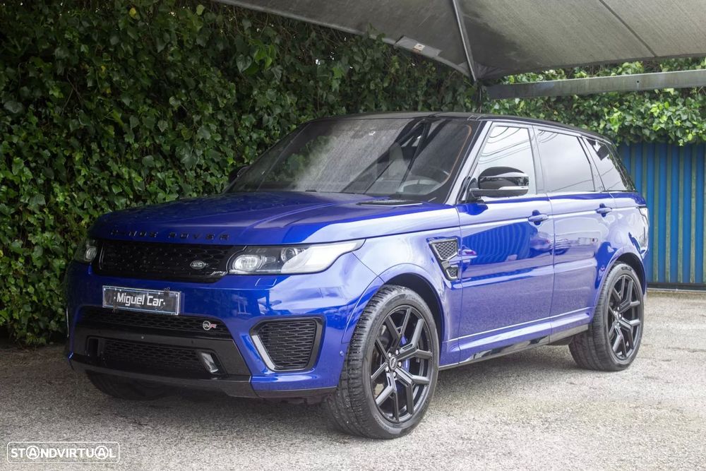 Land Rover Range Rover Sport 5.0 V8 S/C SVR - 3
