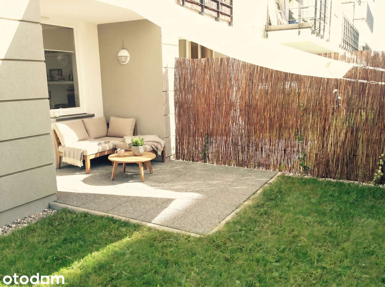 Mieszkanie 31m2 | Ogródek 40m2 | Garaż | 200m tramwaj