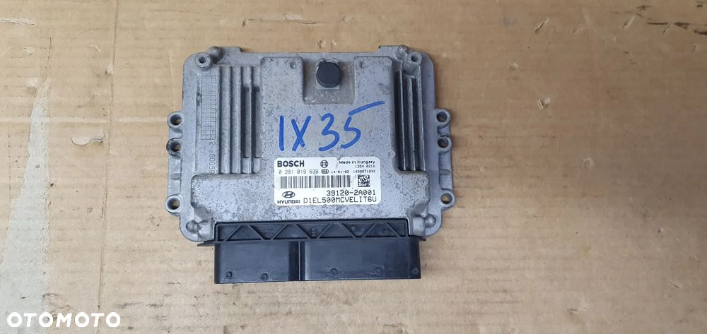 Komputer sterownik silnika Hyundai ix35 1.7 CRDI 39120-2A051 - 1