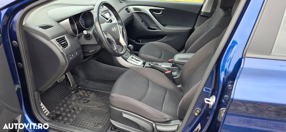Hyundai Elantra 1.6 MPi Aut. Highway+ - 7