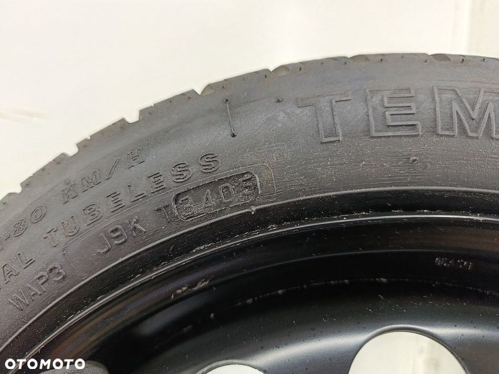 KOŁO DOJAZDOWE 16'' OPEL VECTRA C FL 2160132  13197752 - 9