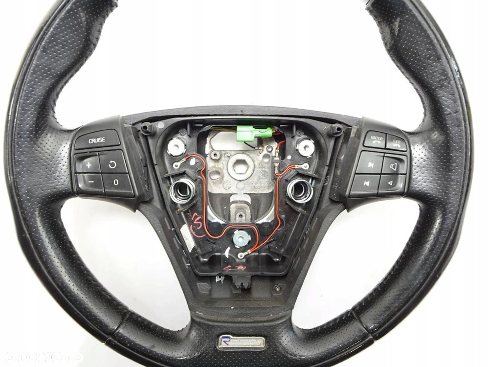 kierownica skóra multi volvo c30 lift r-design - 12
