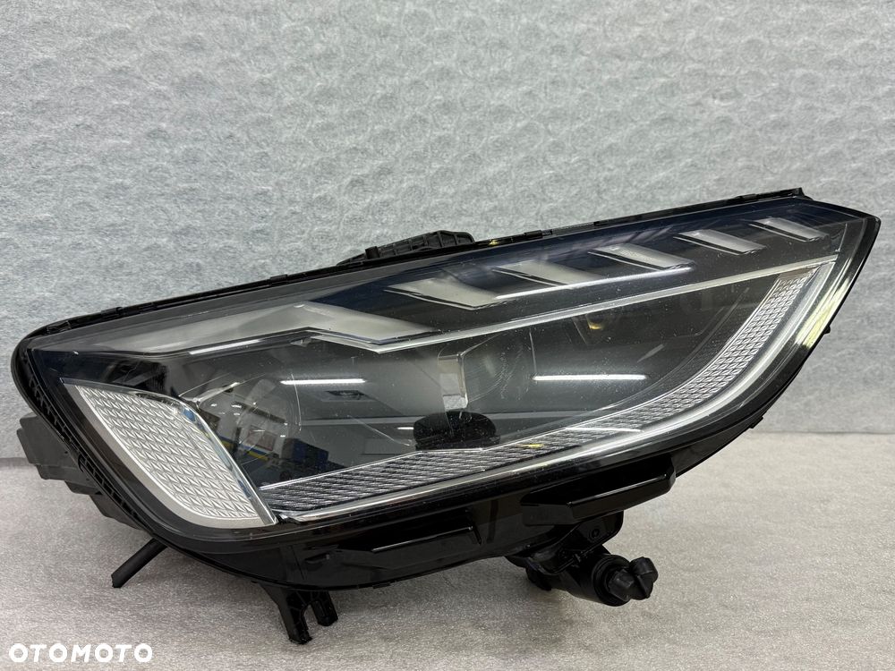 AUDI A4 B9 LAMPA PRZEDNIA PRAWA MATRIX 2021 + SPRYSK ORYGINAŁ - 3