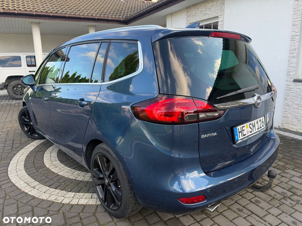 Opel Zafira 2.0 D (CDTI) Automatik Innovation - 4