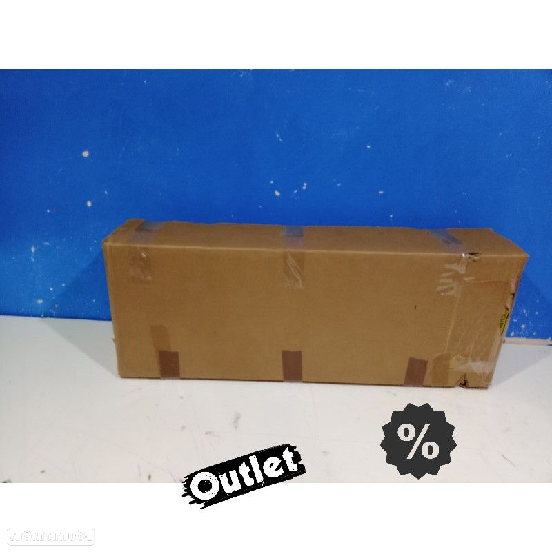 C011122C1 GRELHA FRONTAL MERCEDES GLK X204 08-12 LOOK AMG PRETO BRILHANTE - 2