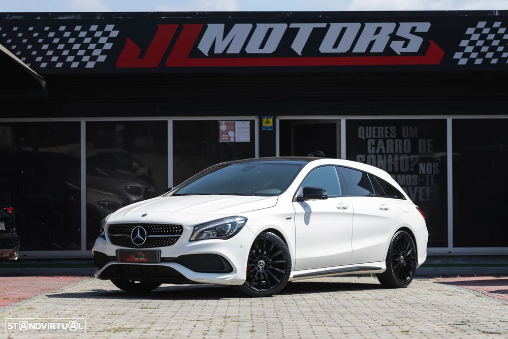 Mercedes-Benz CLA 200 d Shooting Brake AMG Line Aut. - 2