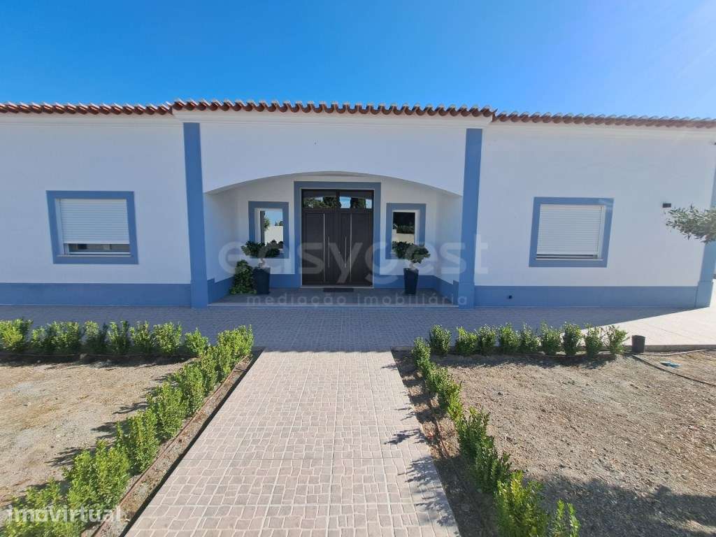 Exclusiva Moradia T4 com Escritório, Piscina, Pomar e 1,6 Hectares ... - Grande imagem: 2/60