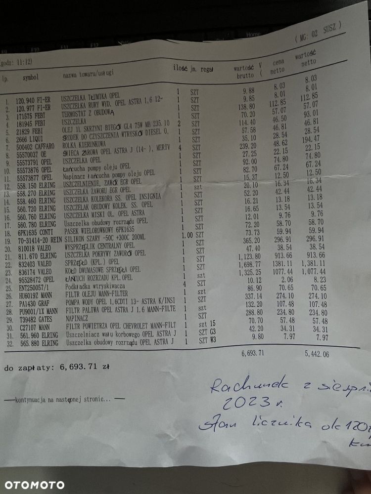 Opel Zafira 1.6 D (CDTi ecoFLEX) Start/Stop Active - 31