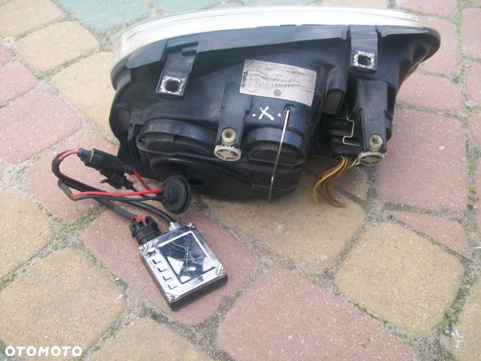 Lampa reflektor GOLF IV 4 XENON Valeo europa - 3
