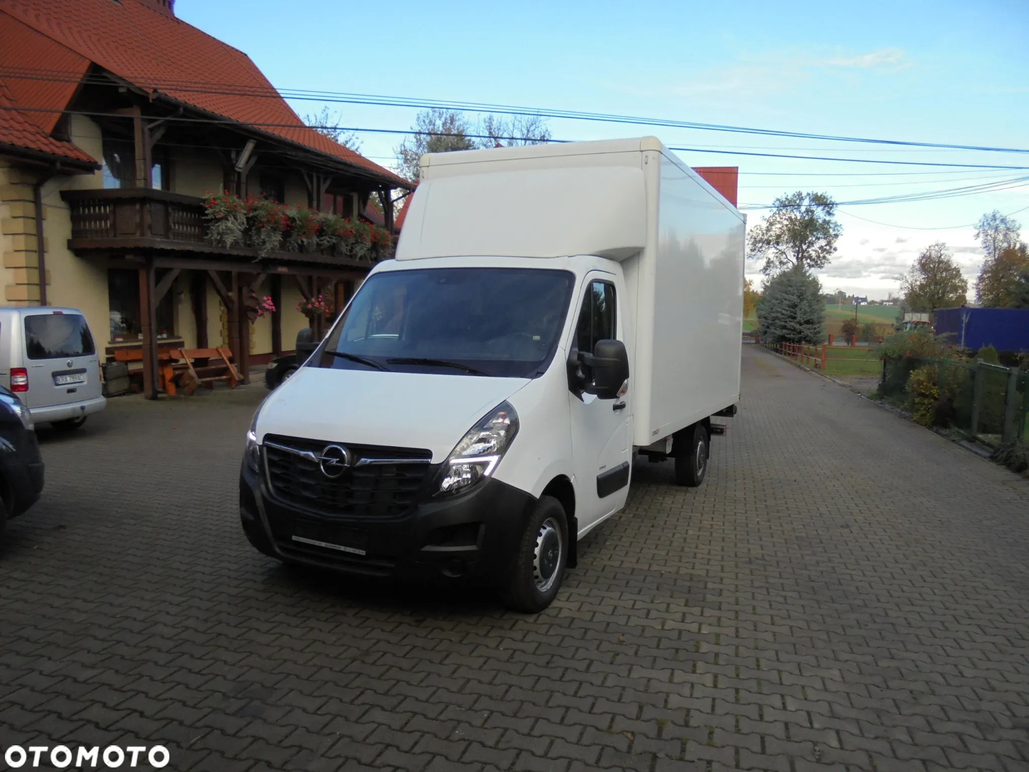 Opel Movano - 1