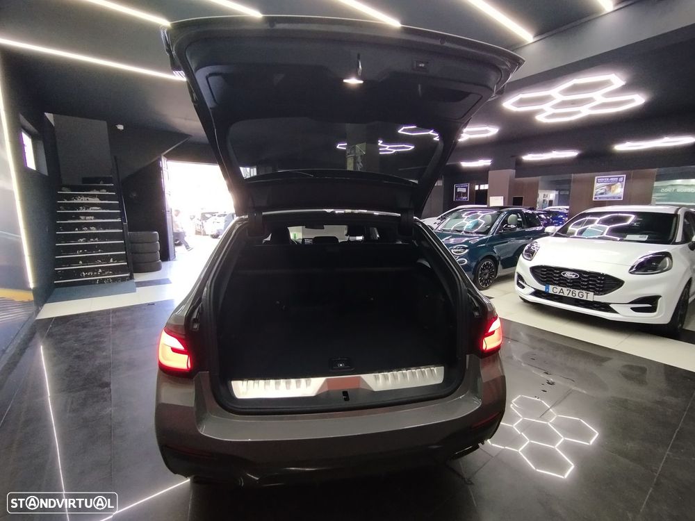 BMW 520 e Pack M - 13