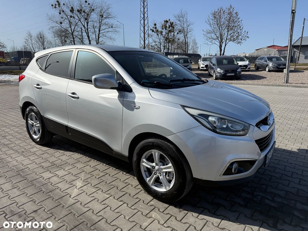 Hyundai ix35 1.7 CRDi 2WD blue Finale - 14
