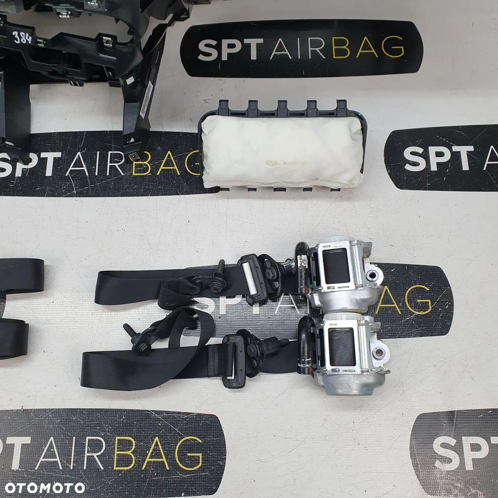 OPEL MOKKA B DESKA ROZDZIELCZA KONSOLA KOKPIT PULPIT PODUSZKI AIRBAG AIR BAG PASY KIT SET - 8