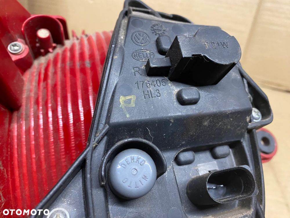 LAMPA TYLNA PRAWA VW VOLKSWAGEN TOURAN II LIFT 1T 1T3 176405 - 5