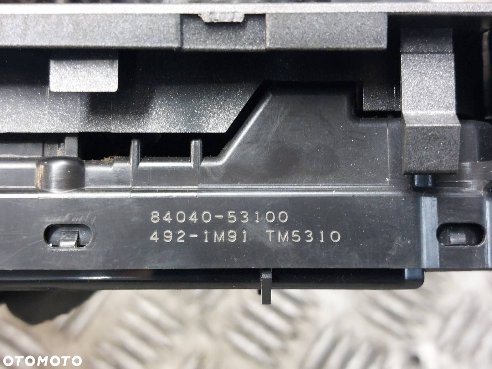 PANEL STEROWANIA SZYB LEXUS IS II 84040-53100 74231-53320 ANGLIK - 5