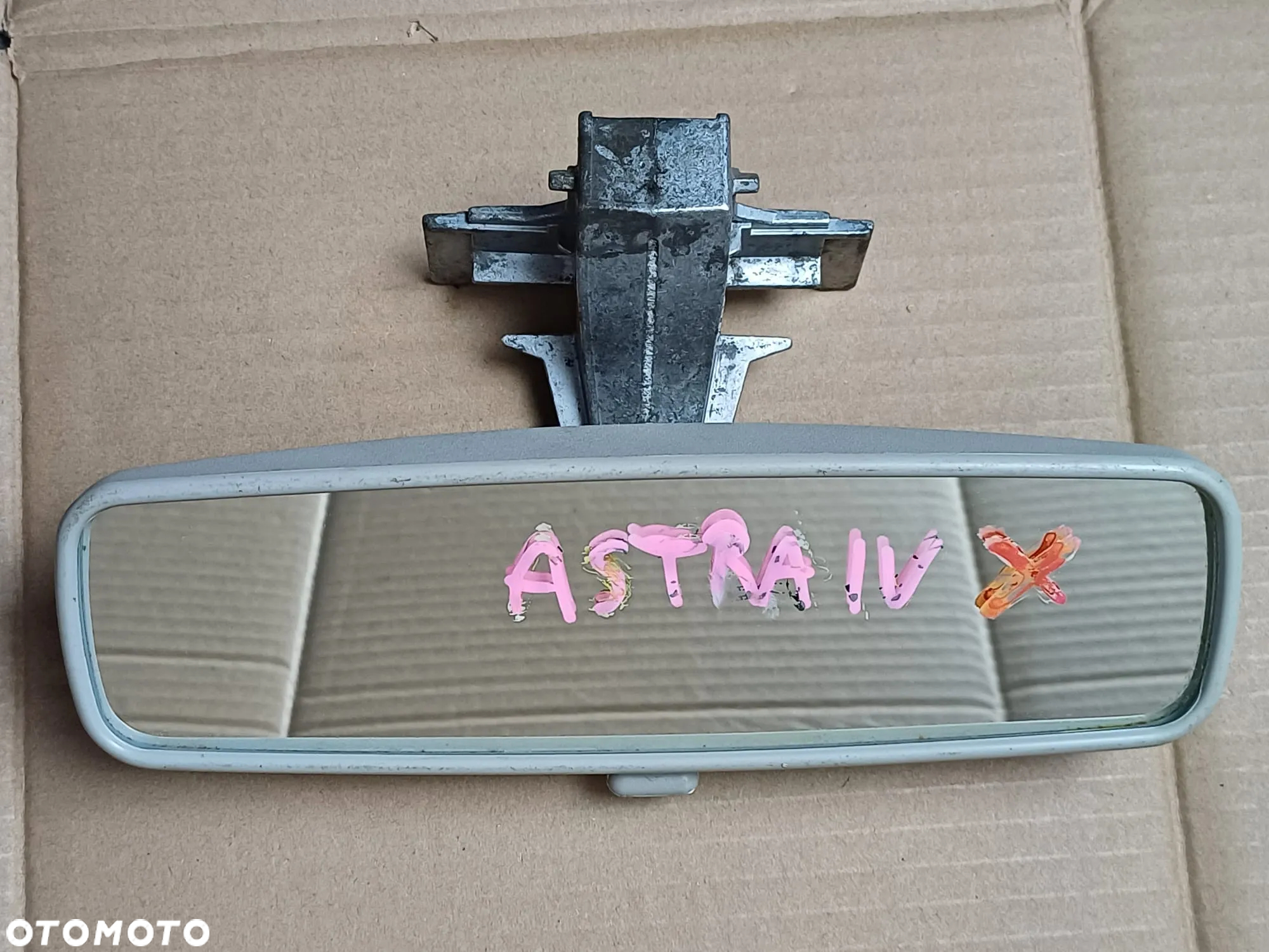 OPEL INSIGNIA ASTRA IV Lusterko wsteczne 13369365 - 4