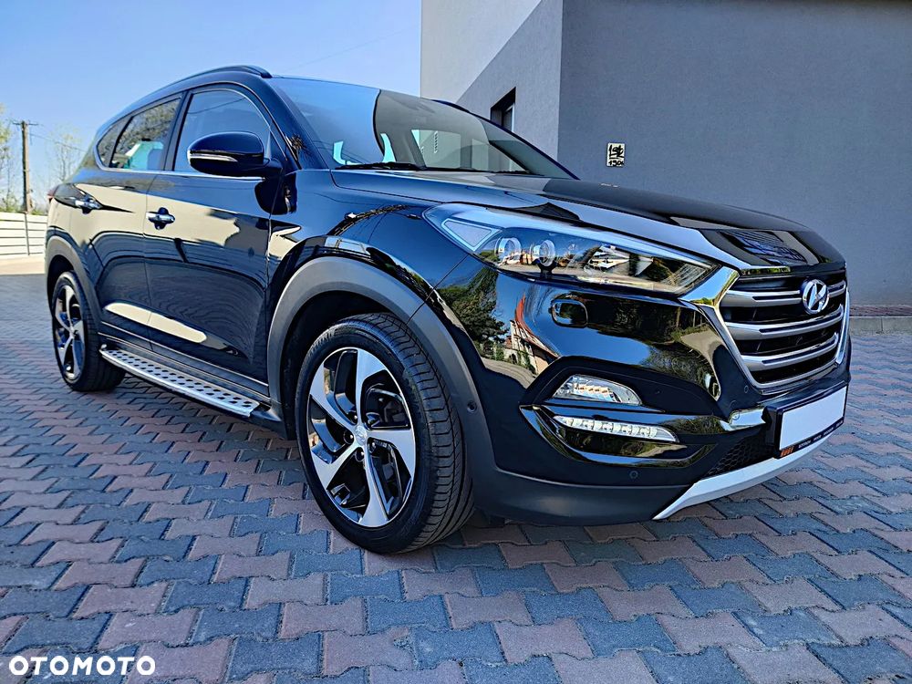 Hyundai Tucson 1.7 CRDI BlueDrive GO 2WD DCT - 16