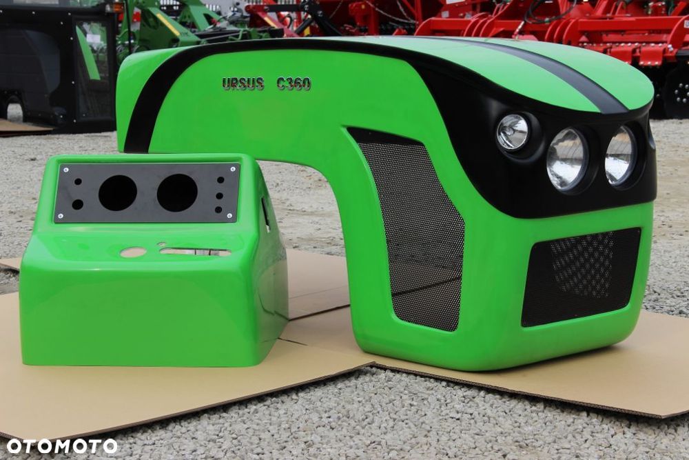 Maska URSUS C 360 C- 360 tworzywo Nowość fabryczna HIT - 3