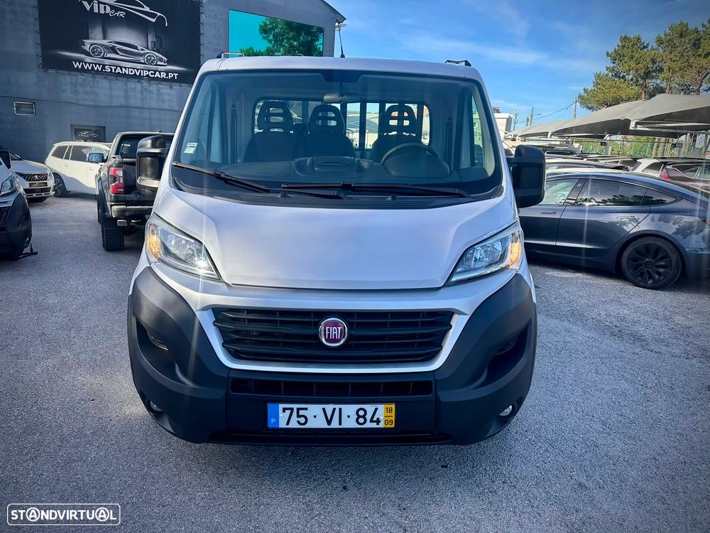 Fiat Ducato Caixa aberta Longa - 2