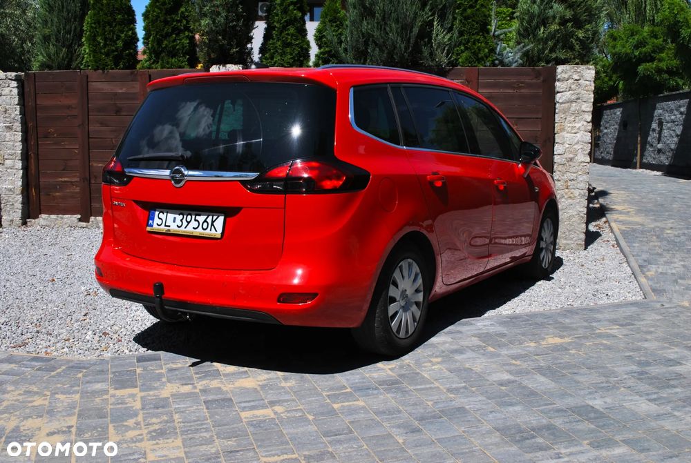 Opel Zafira 1.4 Turbo (ecoFLEX) Start/Stop ON - 5