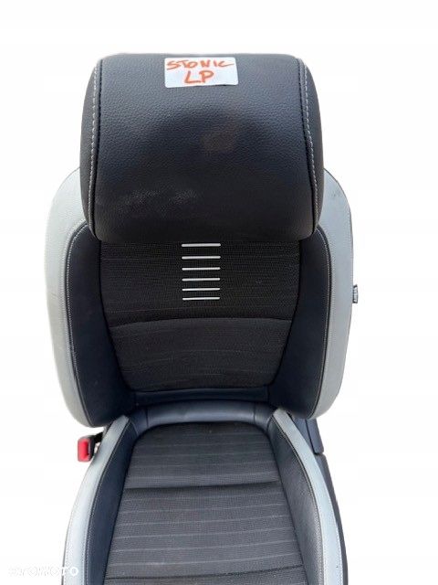kia stonic fotel kierowcy lewy przód przedni grzany - 4