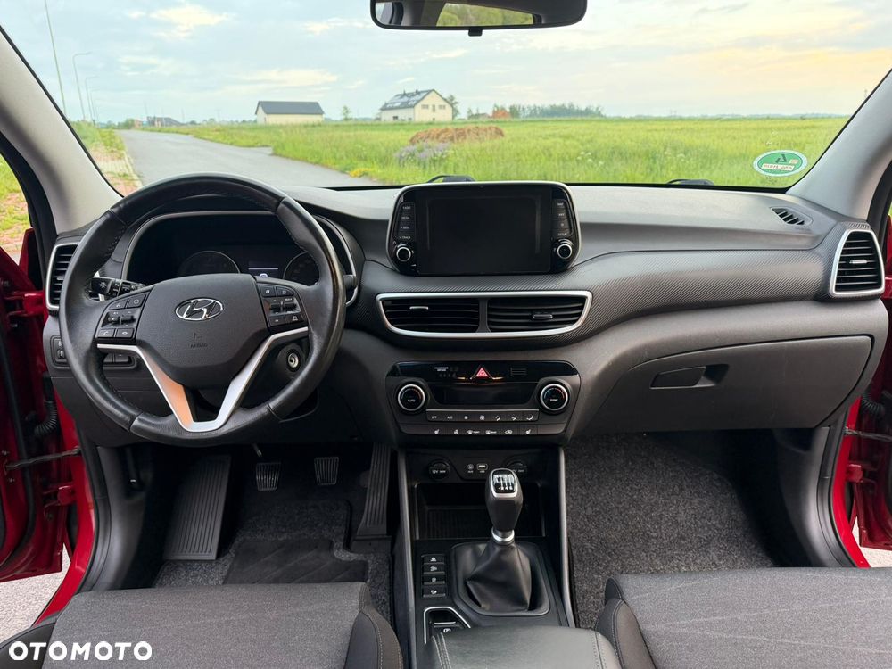 Hyundai Tucson blue 1.6 CRDi 2WD Style - 29