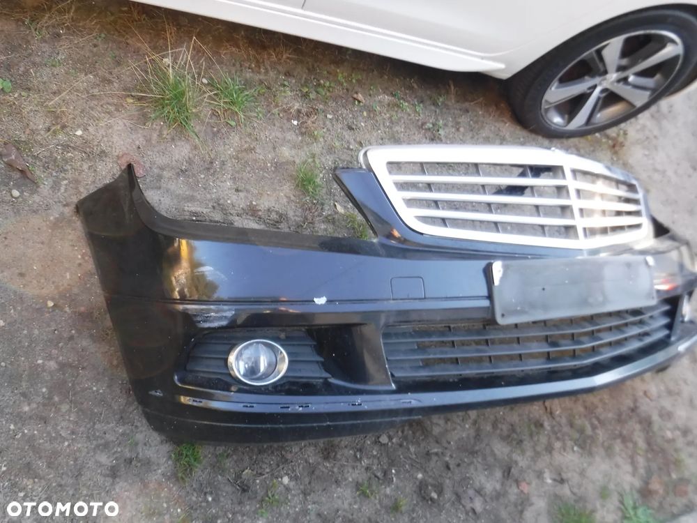 Mercedes C Klasa W204 sedan zderzak C197 197 6X PDC grill - 8