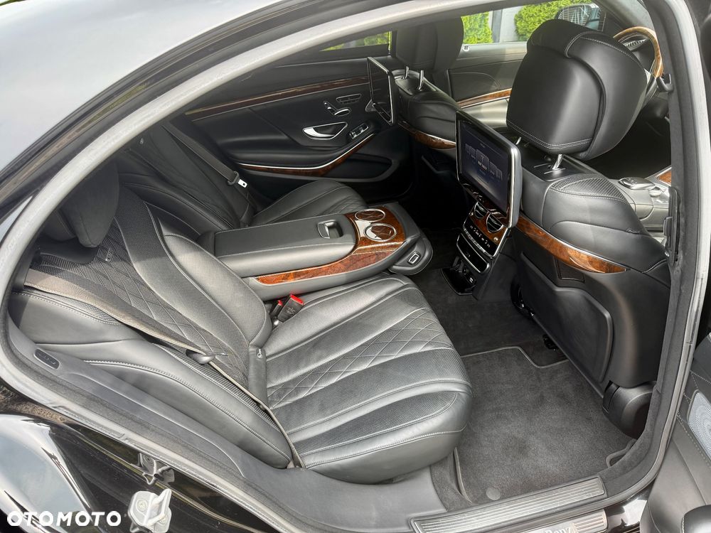 Mercedes-Benz Klasa S 600 L 7G-TRONIC Edition 1 - 25