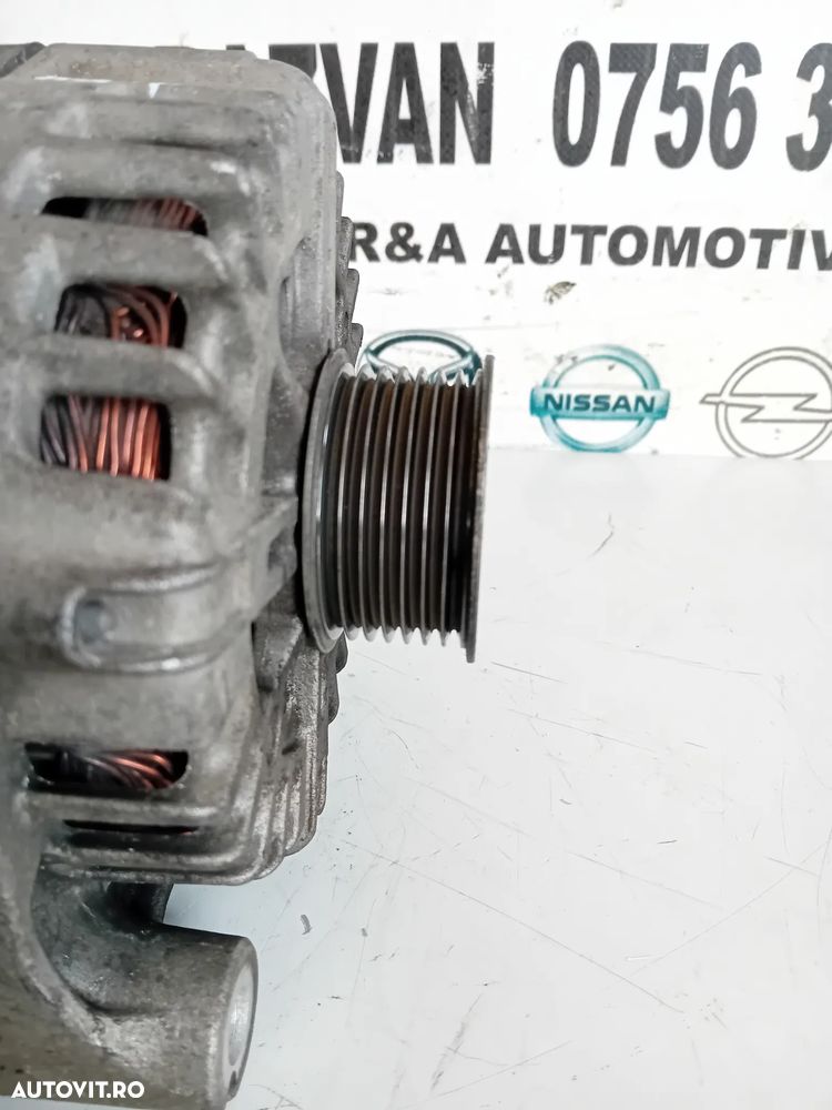 Alternator Bmw F10 F11 F07 F06 F01 F02 X5 X6 3.0 D N57 N57D30A Cod 7803724 7 Caneluri - 5