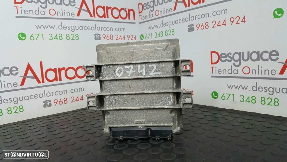 CENTRALINA DO MOTOR UCE MG ROVER MG ZR (F/RF) 105 - 2