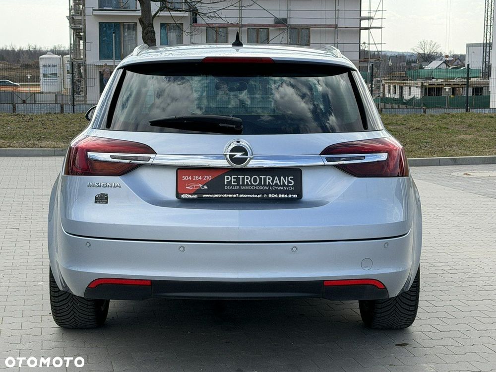 Opel Insignia 2.0 CDTI Cosmo ecoFLEX S&S - 10