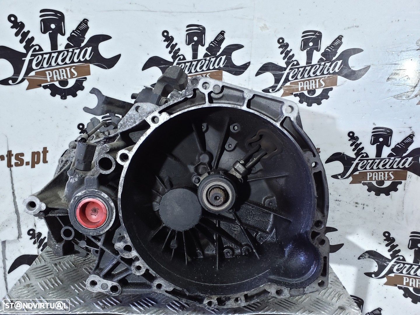 Caixa de velocidades Ford Mondeo 1.8 TD REF: 97ZT-7F096-DA - 1