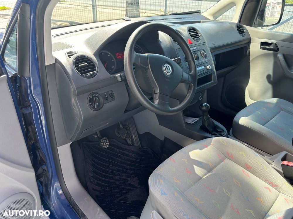 Volkswagen Caddy 1.9 (5-Si.) - 4