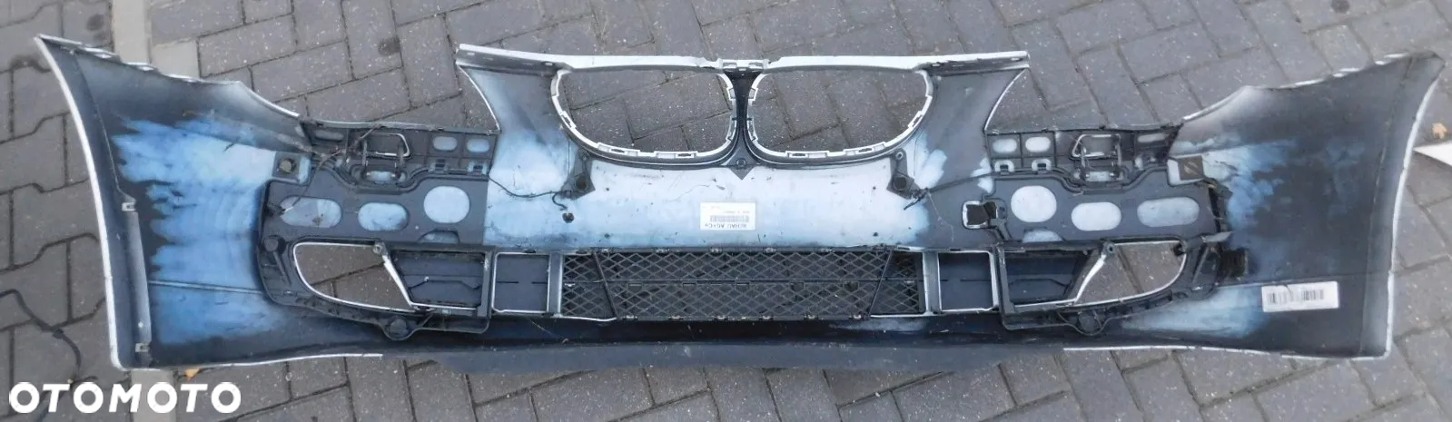 zderzak przód przedni BMW E60 E61 LIFT xenon - 20