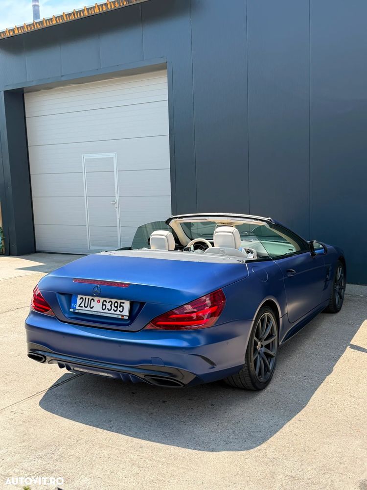 Mercedes-Benz SL 400 Aut - 2