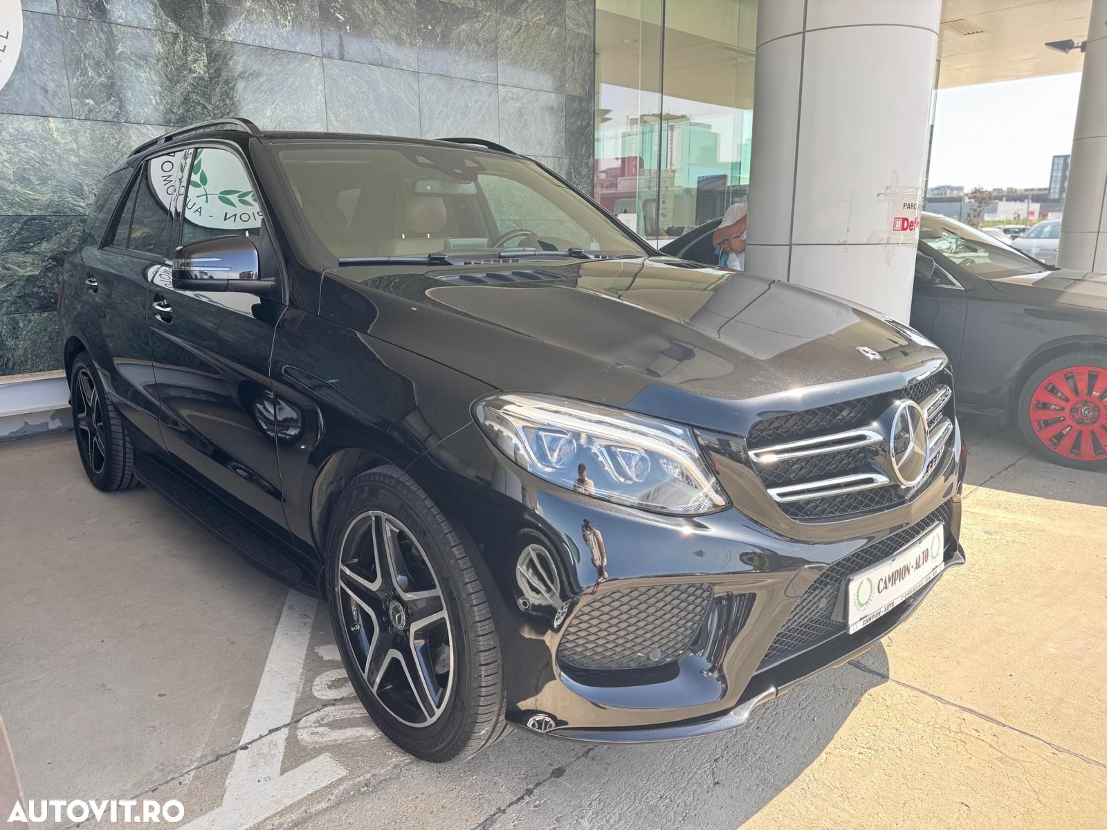 Mercedes-Benz GLE 350 d 4MATIC - 1