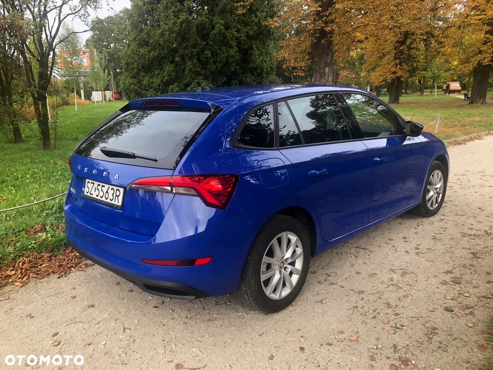 Skoda Scala 2022 photo 3