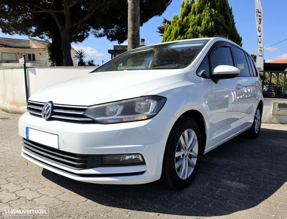 VW Touran 1.6 TDI Confortline - 4