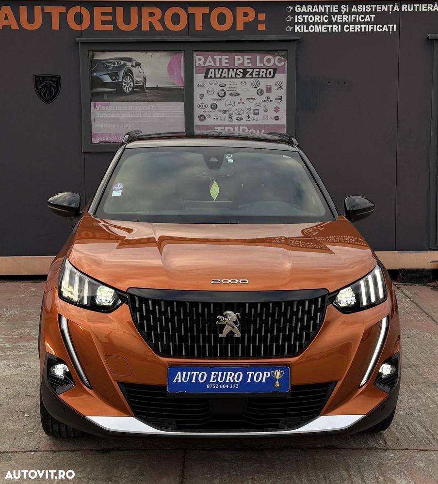 Peugeot 2008 PureTech 130 EAT8 GT Pack - 38