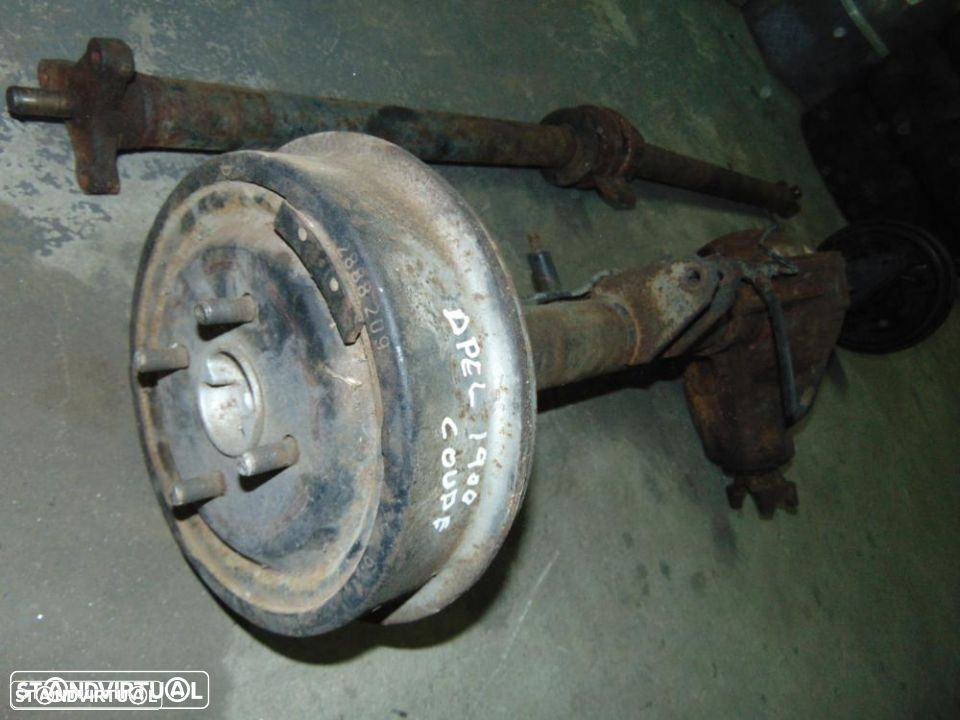 Opel rekord D 1900 coupê anos 70 diferencial - 5
