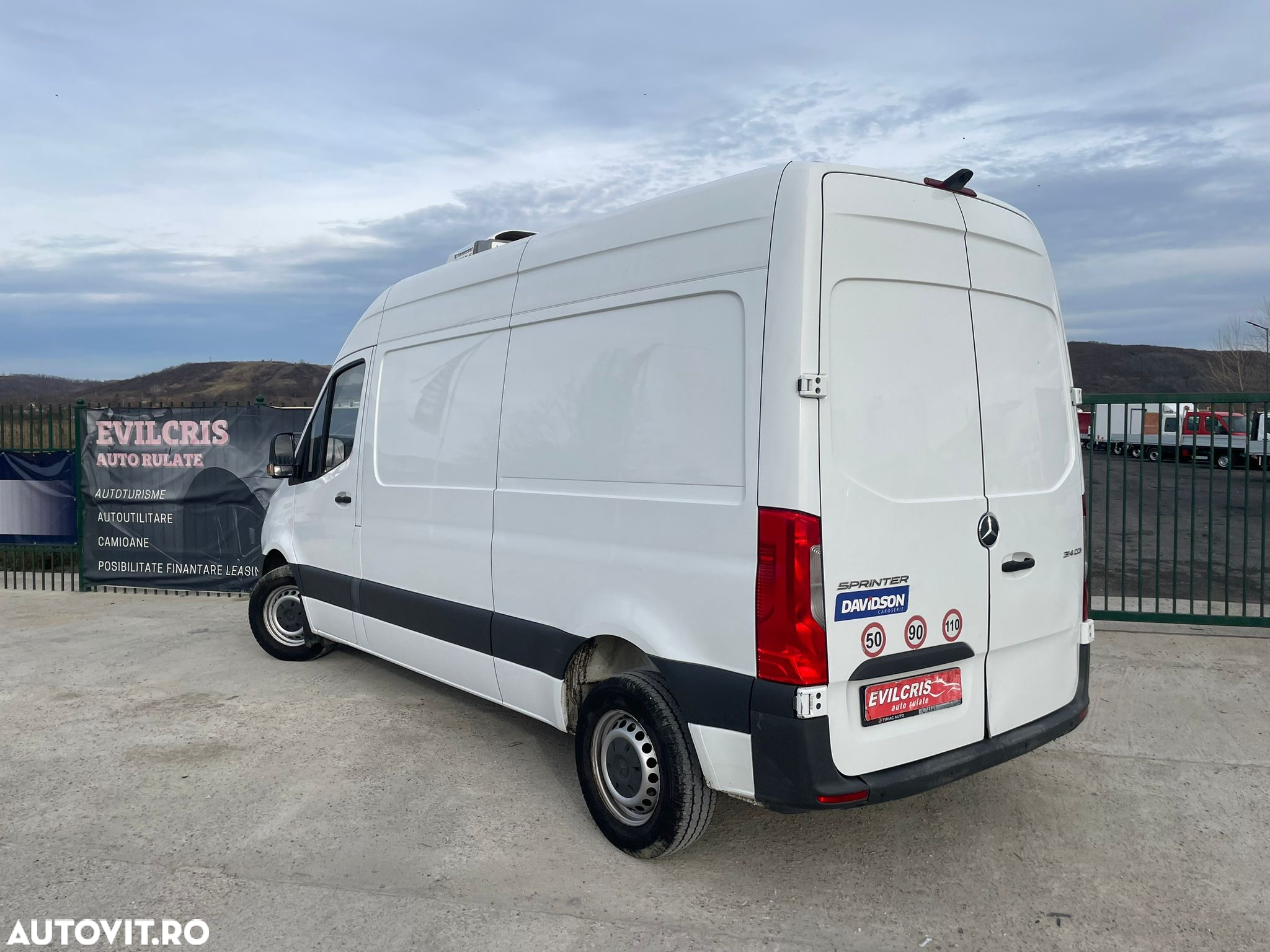 Mercedes-Benz Sprinter FRIGORIFIC THERMO KING - 2