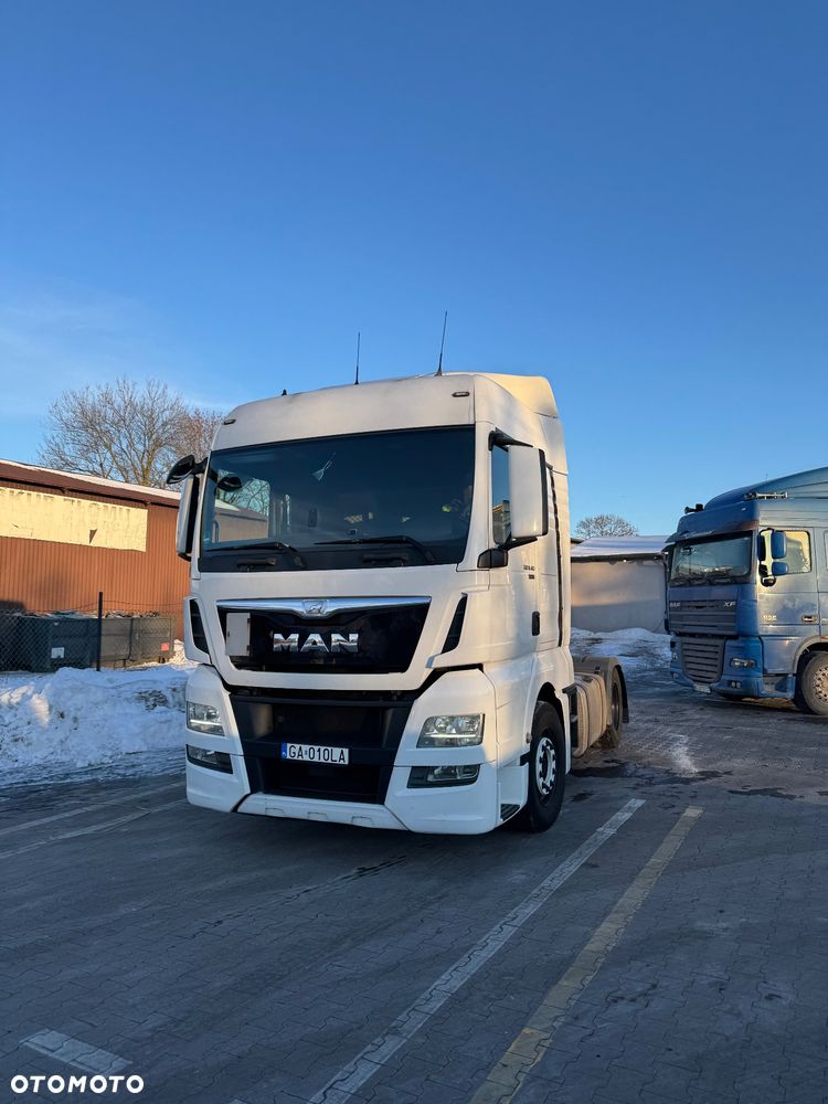 MAN TGX - 19