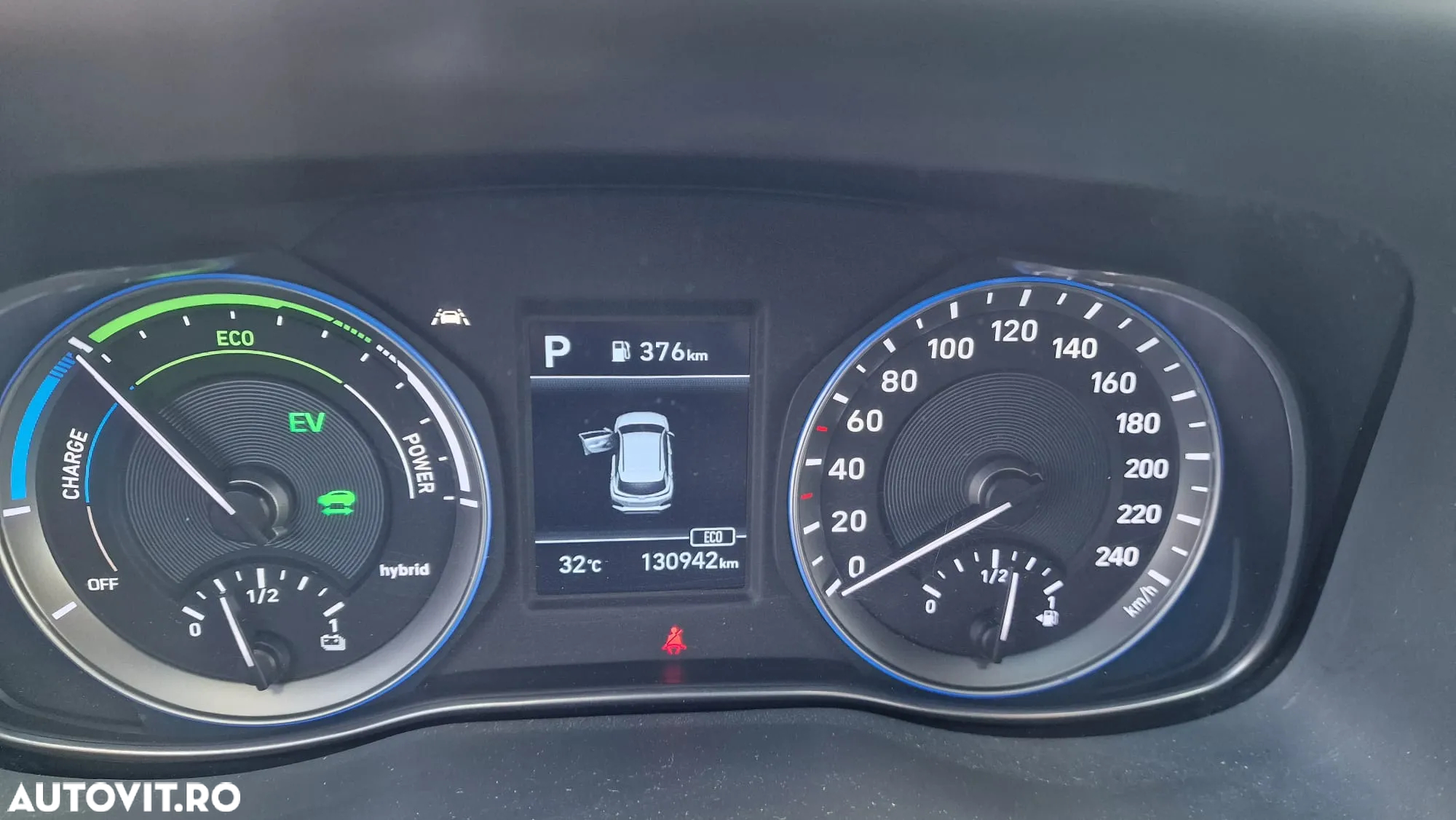 Hyundai KONA Hybrid 1.6 GDI 141 CP 2WD 6DCT Highway - 8