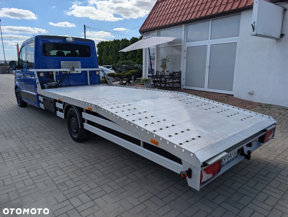 MAN TGE 3.180 Volkswagen Crafter 7 osób Autolaweta Dubel kabina - 36