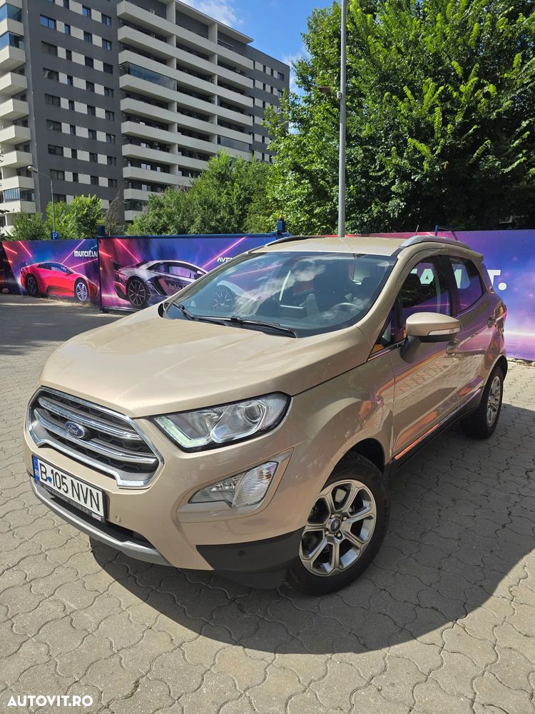 FORD Ecosport 2019