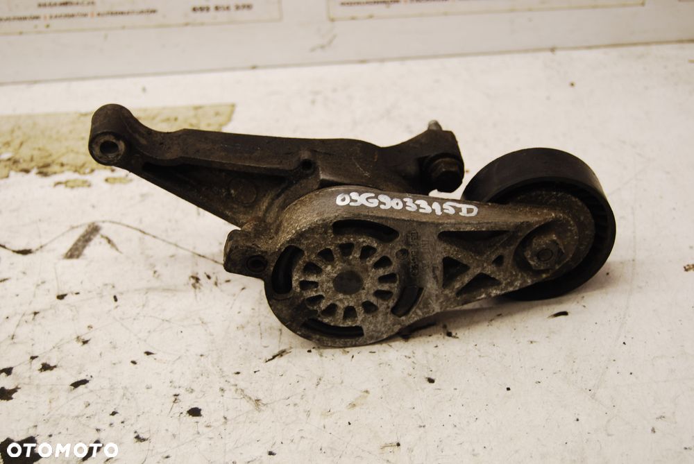 NAPINASZ PASKA KLINOWEGO 03G903315D SEAT ALTEA 1.9 TDI SKODA AUDI VW - 1