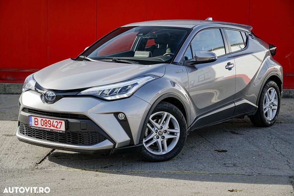 Toyota C-HR 1.2 Turbo Multidrive Allrad Club - 7