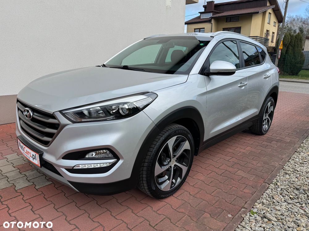 Hyundai Tucson blue 1.7 CRDi 2WD DCT Classic - 1