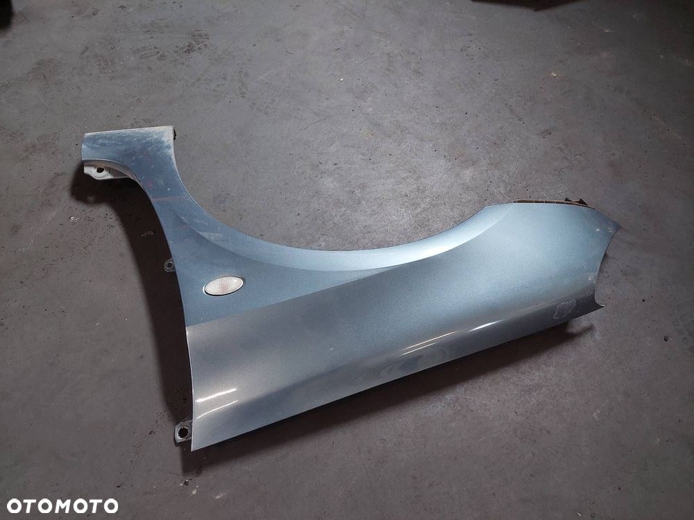 KOMPLETNY PRZÓD MASKA ZDERZAK BŁOTNIKI LAMPY BELKA PEUGEOT 307 I EZWD - 5