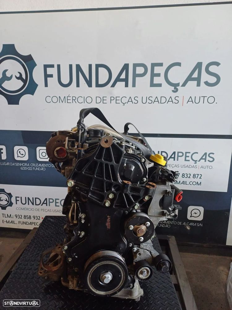 Motor Usado Renault Koleos 2.0 DCi 150Cv Ref: M9R 832 - 3